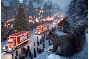 Coca-Cola запустила рекламу с ИИ-персонажами. Новости маркетинга Coca-Cola запустила рекламу с ИИ-персонажами. Новости маркетинга